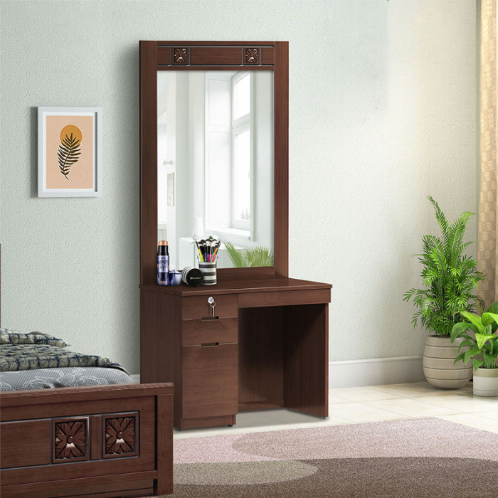 Eden-Wooden Dressing Table 